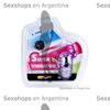 Bala vibradora con funda en forma de conejo